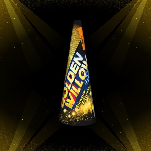 Fontanna / wulkan Golden Willow + Blue Fountain JF18 F2