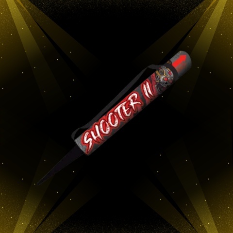 GATLING SHOOTER II - Wyrzutnia rzymskich ogni - 342 strzały - TXC940