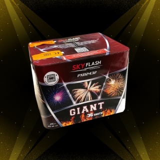 Giant Sky Flash 36s PXB2432