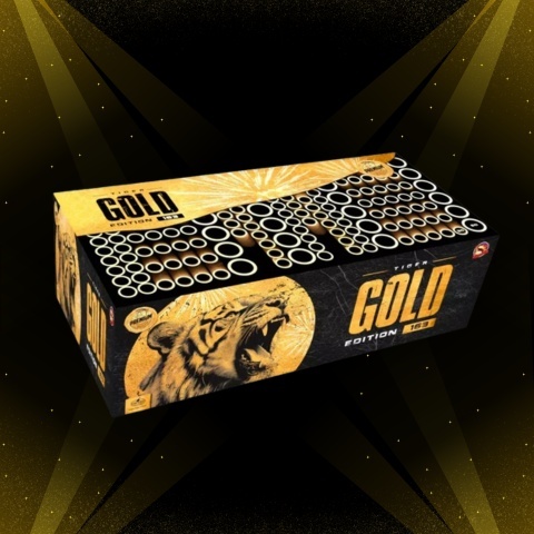 Gold Edition Tiger 163 strzałów 30-48 mm