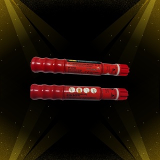 HF-0270R FLARA METALOWA CZERWONA