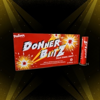 Hukowe Single Shoty Donner Blitz 20mm 10 sztuk Pulver PP-K-SAS-20