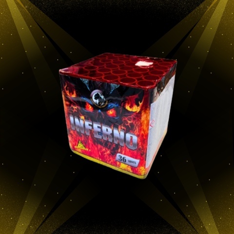 INFERNO 36 strzałów 30 mm CL4980G