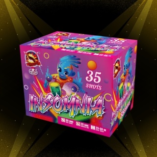 Insomnia 35 strzałów 30 mm CLE4365 F2