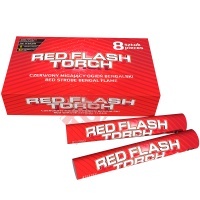 JF103/R - RED STROBE BENGAL FLAME