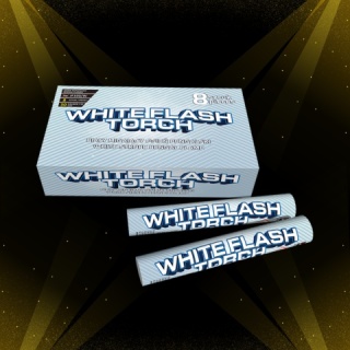 JF103/W - WHITE STROBE BENGAL FLAME