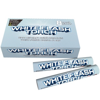 JF103/W - WHITE STROBE BENGAL FLAME