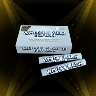 JF103/W - WHITE STROBE BENGAL FLAME