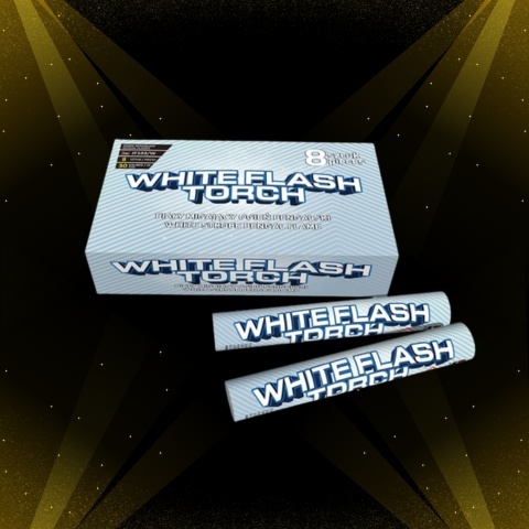 JF103/W - WHITE STROBE BENGAL FLAME