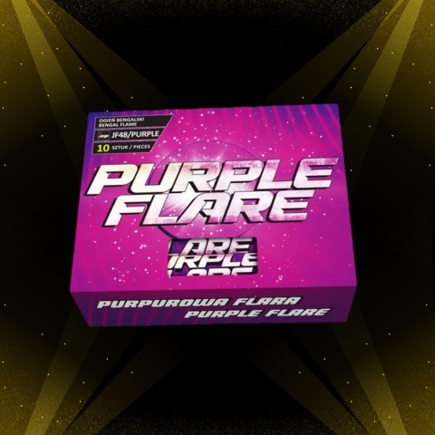 JF48/P Flara fioletowa