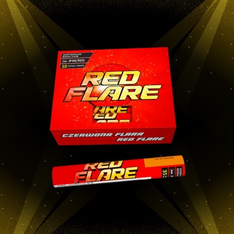 JF48/R Flara czerwona
