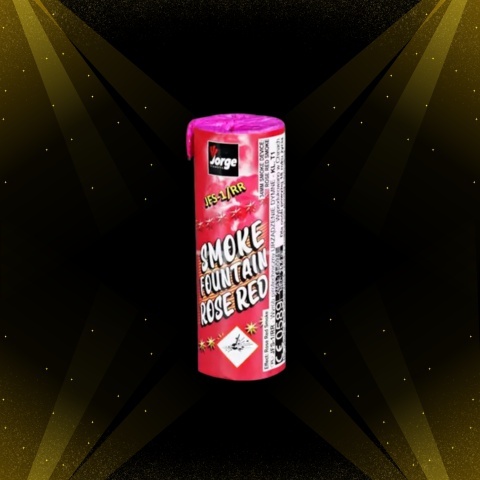JFS-1/RR Smoke Fountain Dym Czerwono Różowy