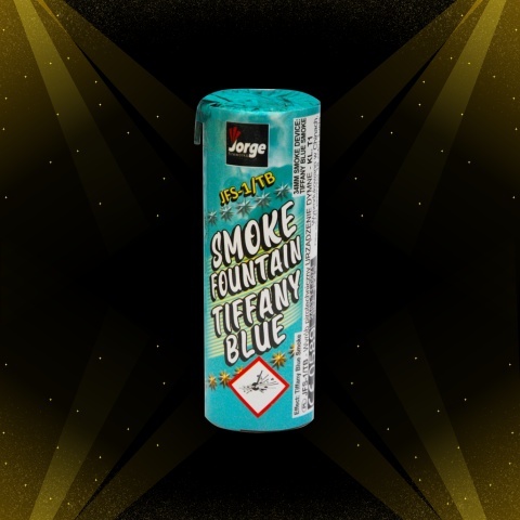 JFS-1/TB Smoke Fountain Dym Turkusowy