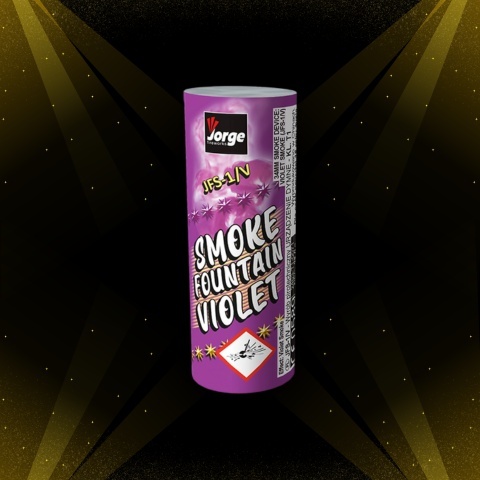 JFS-1/V Smoke Fountain Dym Fioletowy.