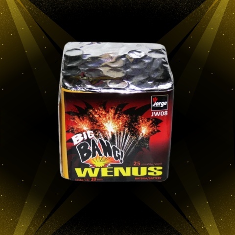 JW08 - WENUS - SERIA BIG BANG! F2 25s 20mm