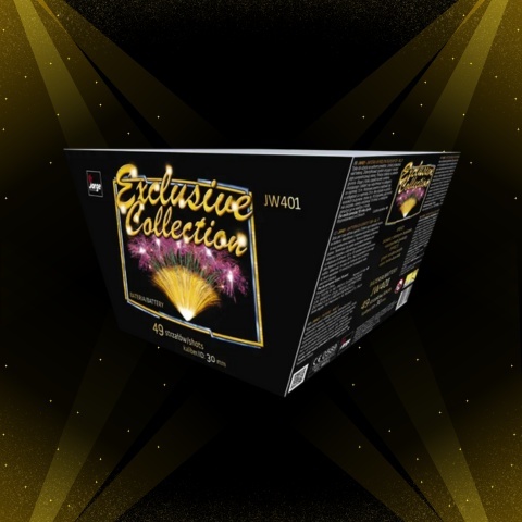 JW401 Wyrzutnia Fajerwerków Exclusive Collection - 49 strzałów 30mm