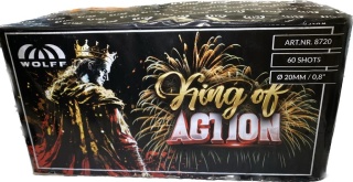 King Of Action 8720 60s 20mm