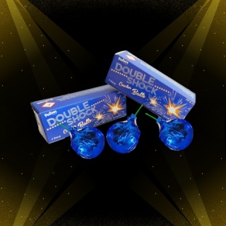 Kulki Cracklingowe Double Shock Cracker Balls Pulver PP-K-14