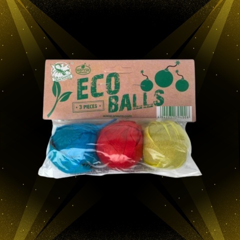 Kulki Dymne Eco Balls 3szt od Srpyro CLE0400Z