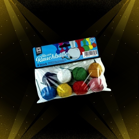 Kulki Dymne Rauchballe Gigant 8szt