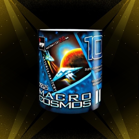 MACROCOSMOS II SM2125 - 10 strzałów
