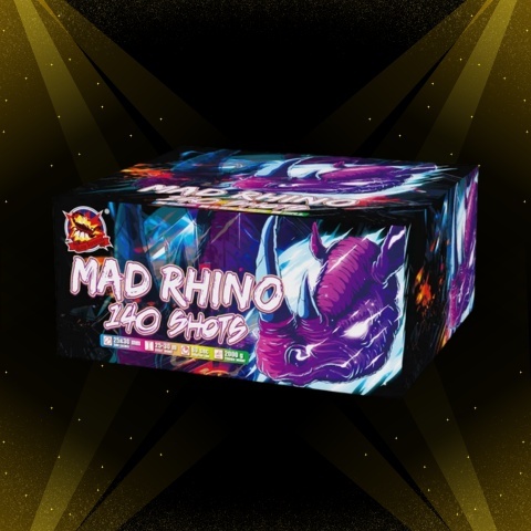 Mad Rhino 140 strzałów 25-30 mm SRPyro CLE4584