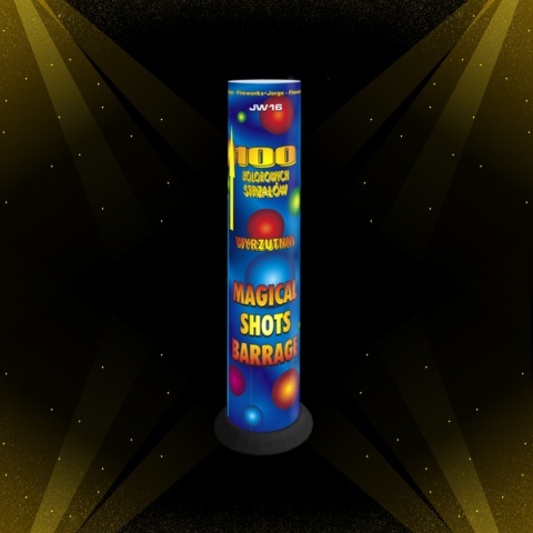 Magical Barrage 100s JW16 F2