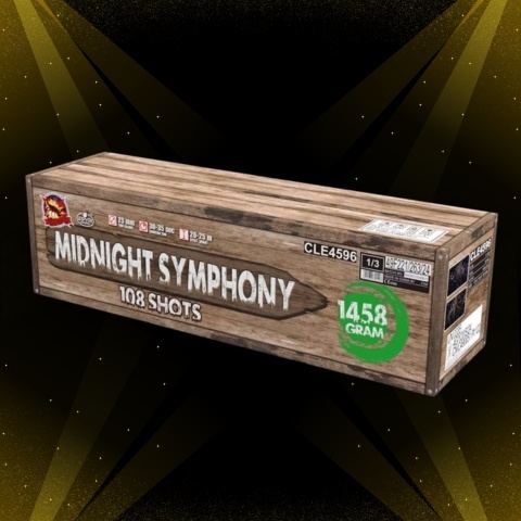 Midnight Symphony 108 strzałów 25 mm