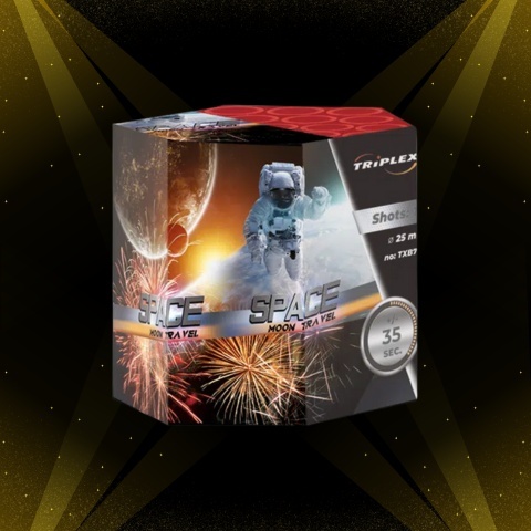 Moon Travel TXB751 - 19 strzałów