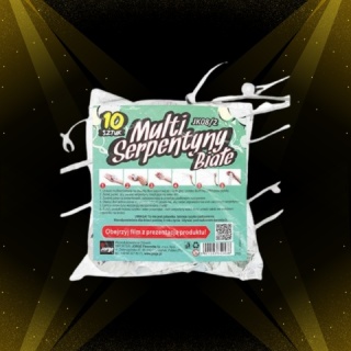 Multi Serpentyny Białe JK08/1 cena za jedną sztukę