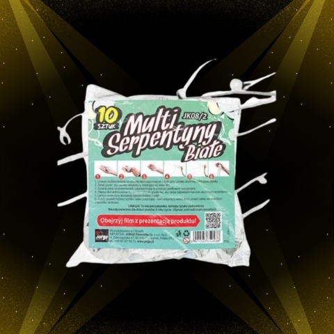 Multi Serpentyny Białe JK08/1 cena za jedną sztukę