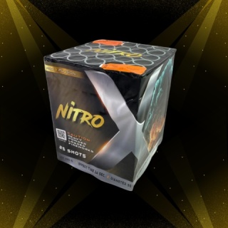 Nitro 25 strzałów 30 mm D25S-F2S30G