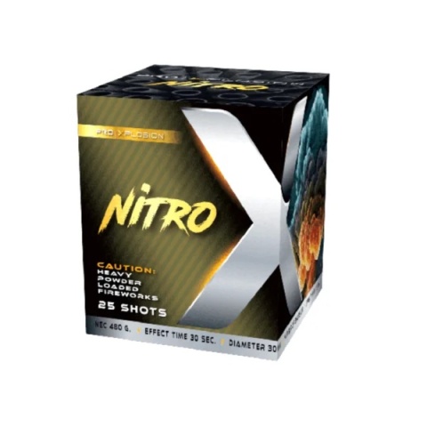 Nitro 25 strzałów 30 mm D25S-F2S30G
