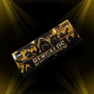 Ognie Wrocławskie Bengalos Żółte 1 szt ognie bangalskie JF70/Y