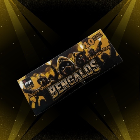 Ognie Wrocławskie Bengalos Żółte 1 szt ognie bangalskie JF70/Y