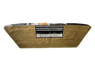 PXL/1.0/M06 One Row - White Strobo Willow Gold Strobo