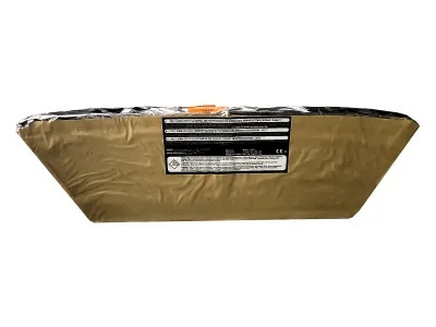 PXL/1.0/M06 One Row - White Strobo Willow Gold Strobo