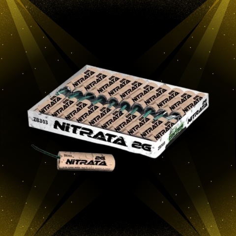 PETARDA BŁYSKOWA ZOM BUM NITRATA 2G ZB303