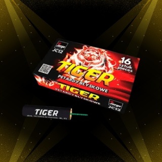 Petarda JC12 - TIGER Jorge 16szt w opakowaniu