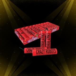 Petarda błyskowa Triplex CRAZY ROBOTS S01002