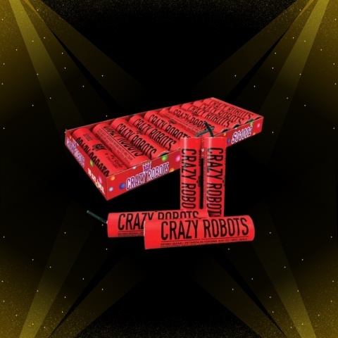 Petarda błyskowa Triplex CRAZY ROBOTS S01002