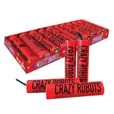 Petarda błyskowa Triplex CRAZY ROBOTS S01002