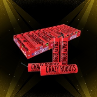 Petarda błyskowa Triplex CRAZY ROBOTS S01002