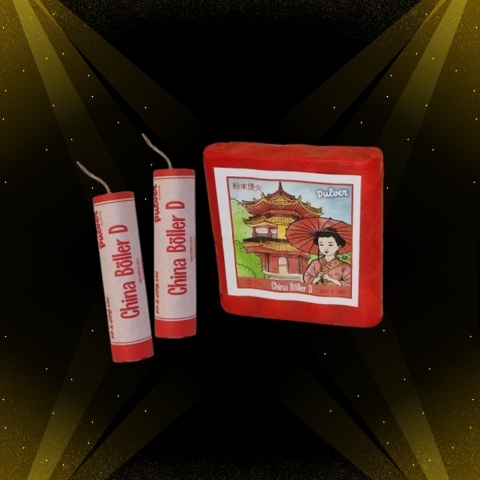 Petardy China Boller D 4sztuki Pulver PP-K-CBD-490