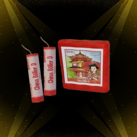 Petardy China Boller D 4sztuki Pulver PP-K-CBD-490