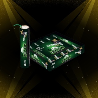 Petardy Zom Bum Matabrujas Negro 6G ZB306