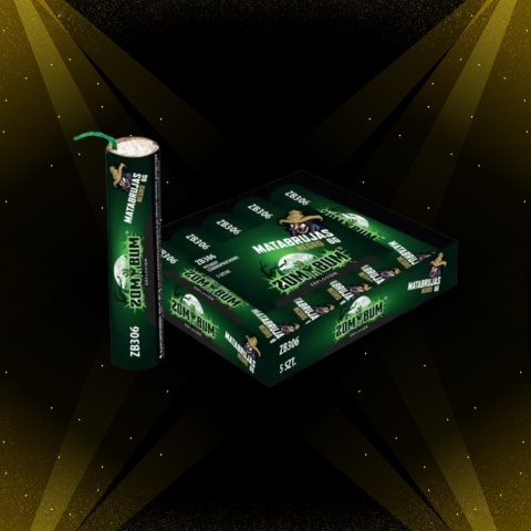 Petardy Zom Bum Matabrujas Negro 6G ZB306