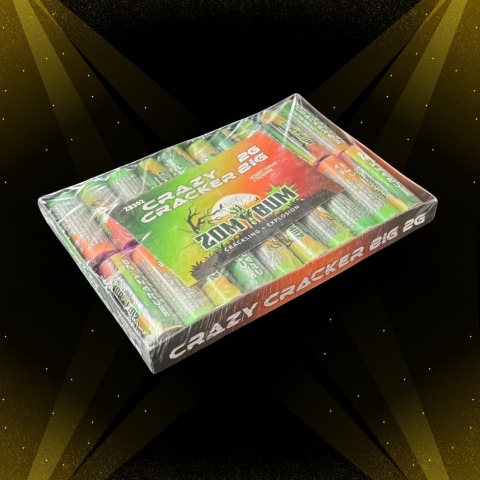 Petardy z Cracklingiem Crazy Cracker BIG 2G ZB302