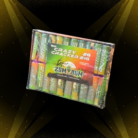Petardy z Cracklingiem Crazy Cracker BIG 2G ZB302