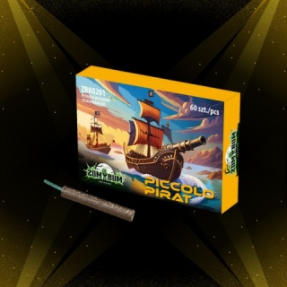 Piccolo Pirat ZomBum ZBK0201 F3 24/10/60
